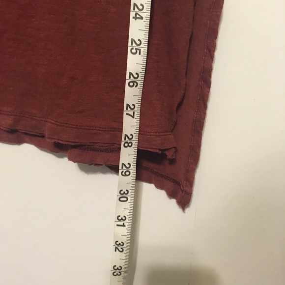 We the People Free People Long Oversized Top - Picture 8 of 8